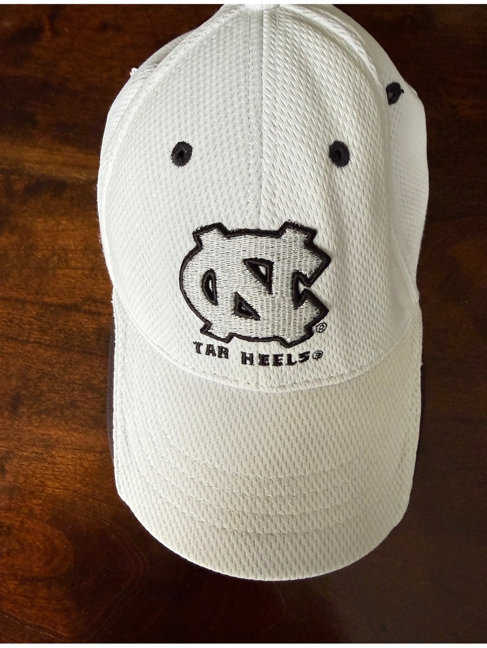 North Carolina Tar Heels White Baseball Cap